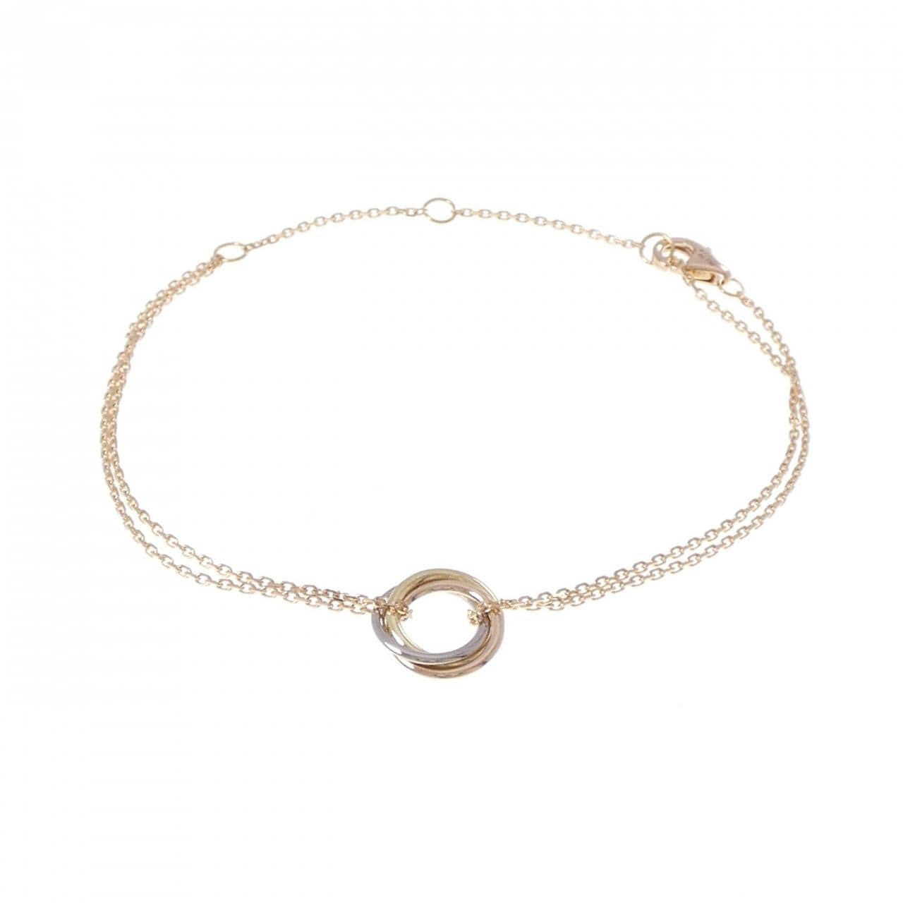 カルティエ トリニティ ブレスレット