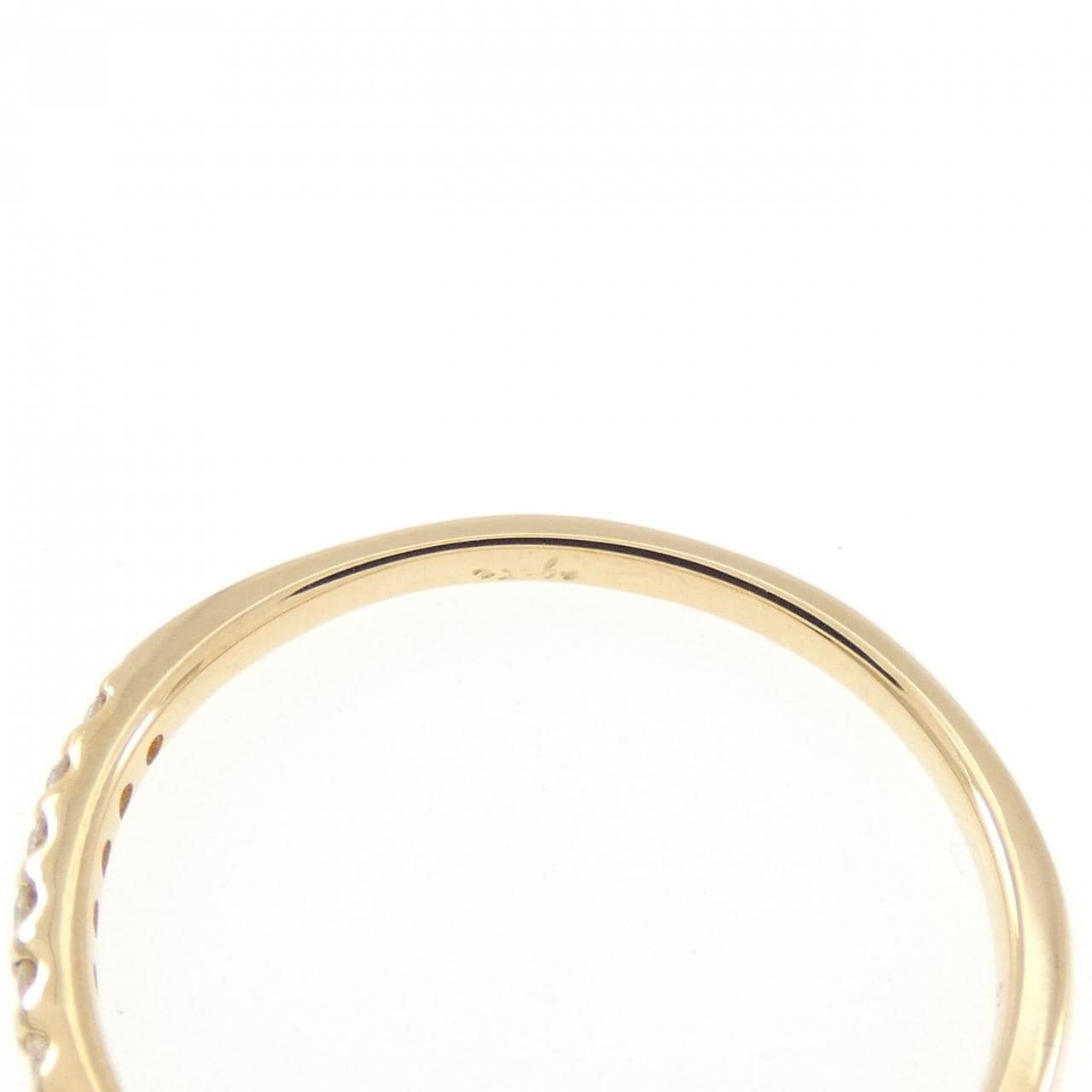 アガット ダイヤモンド リング 0.09CT