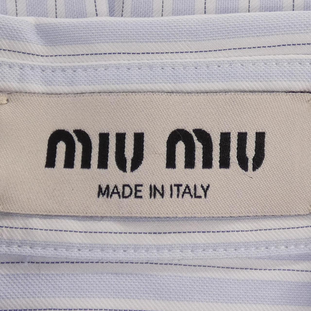 ミュウミュウ MIU MIU MK1659 SOOO 14BC シャツ