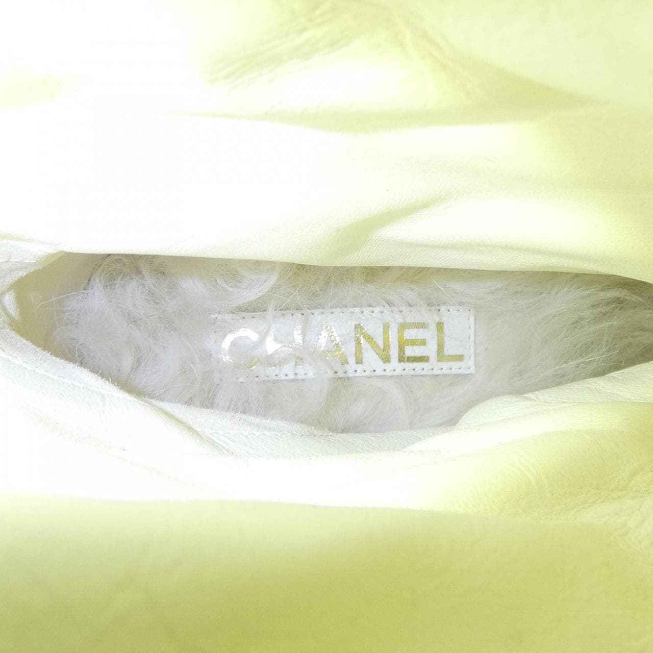 シャネル CHANEL G38107X56332 ブーツ