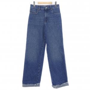 ミュウミュウ MIU MIU 5ポケット MIUMIUロゴ GWP435 SOOO 10BF ジーンズ