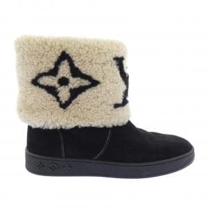 ルイヴィトン LOUIS VUITTON SNOW DROP FLAT ANKLE スノードロップライン ブーツ