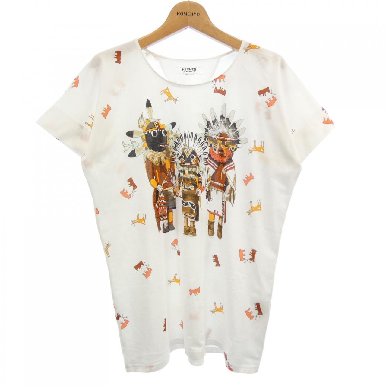 エルメス HERMES Tシャツ