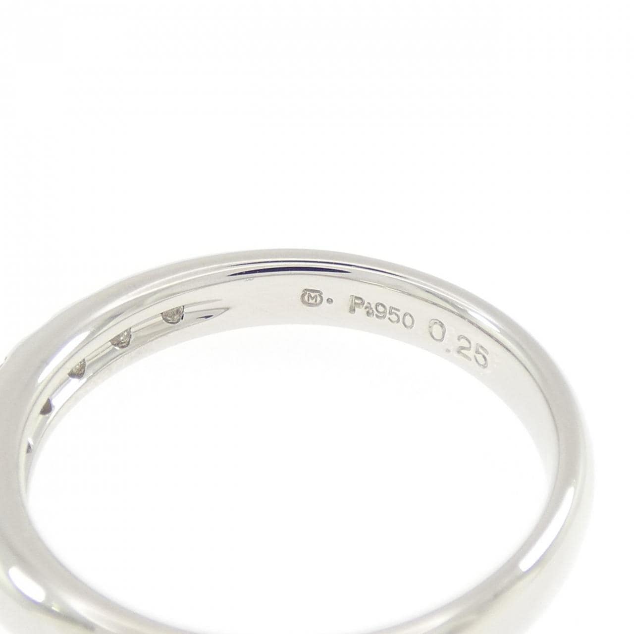 ミキモト ダイヤモンド リング 0.25CT