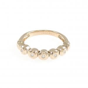 750PG ダイヤモンド リング 0.07CT