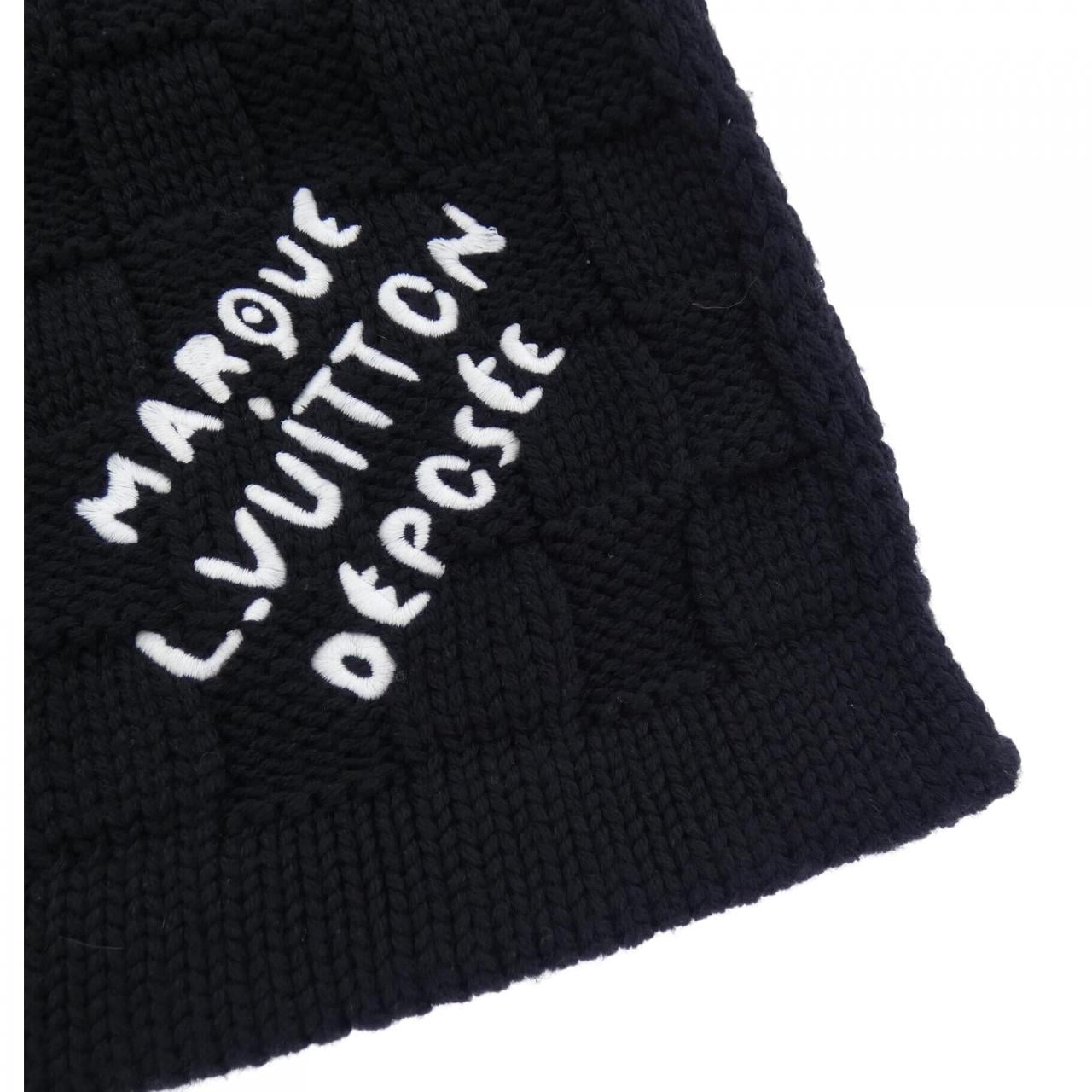 ルイヴィトン LOUIS VUITTON ダミエ ヘリテージ スナッグ M90841 MUFFLER