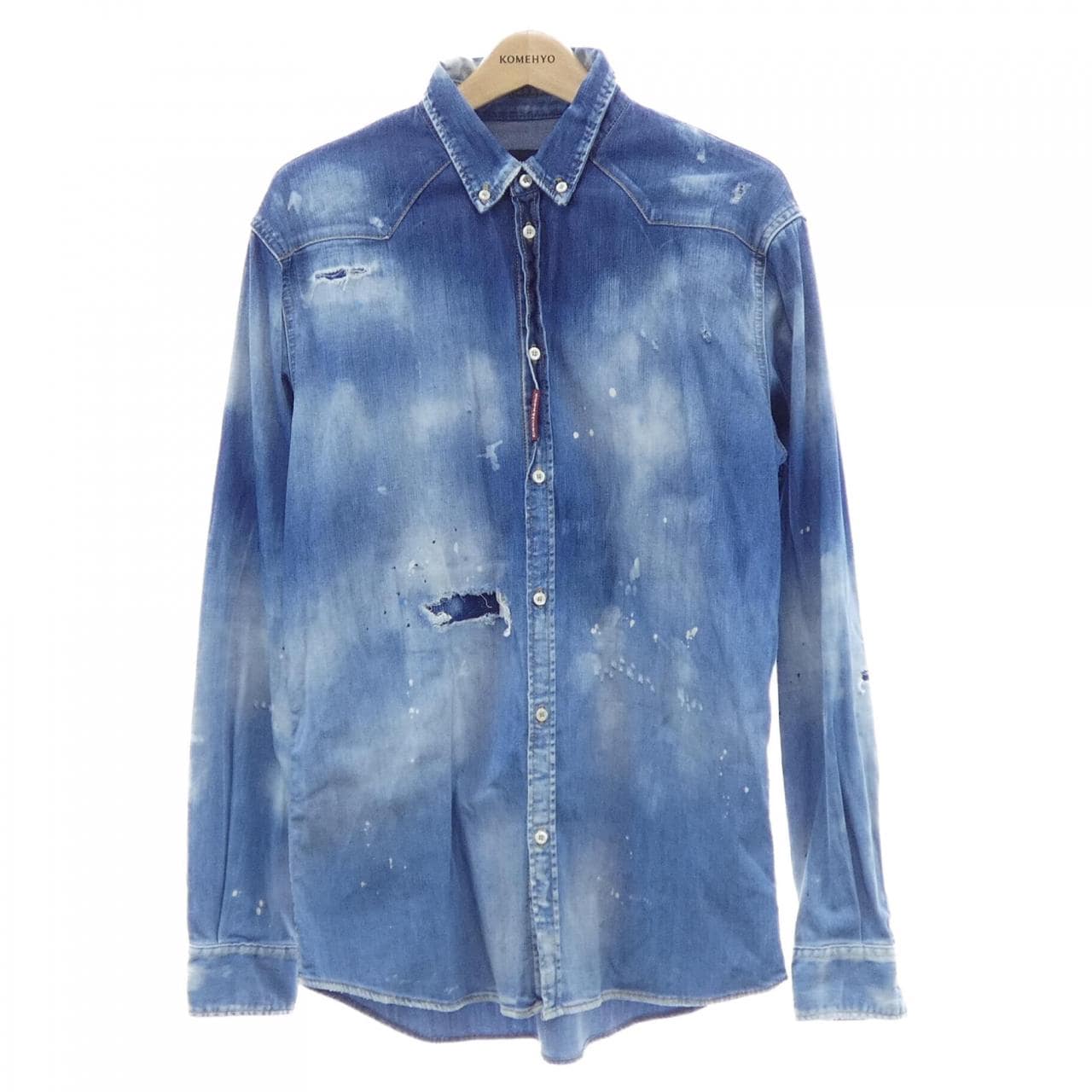 ディースクエアード DSQUARED2 S71DM0333 シャツ