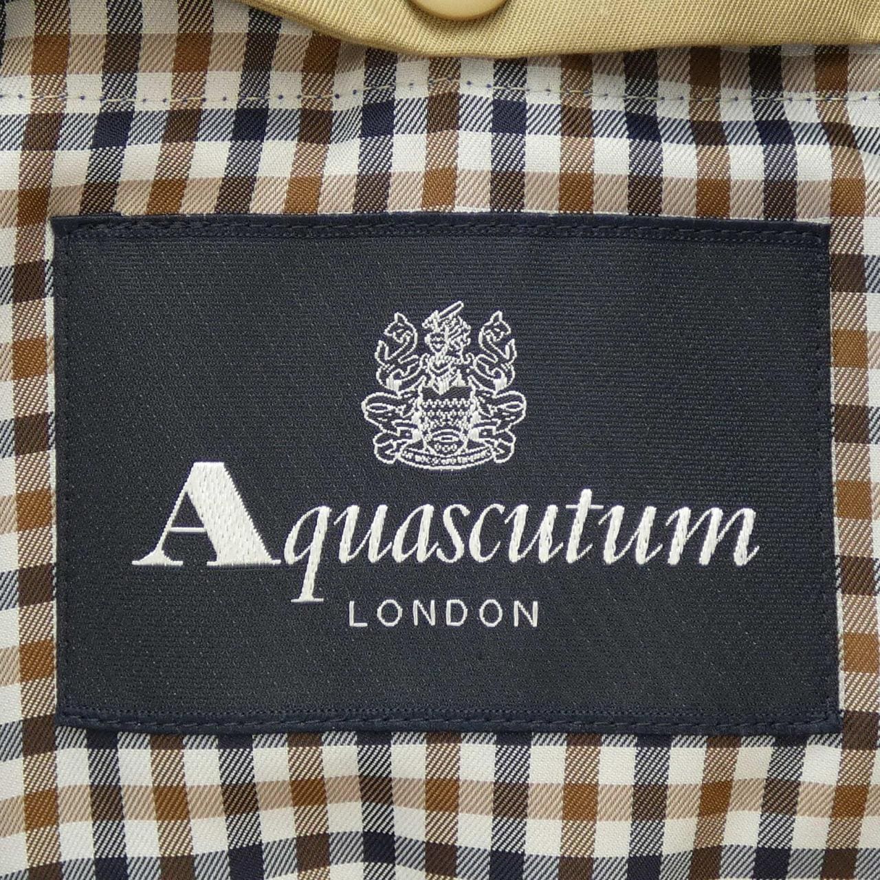 アクアスキュータム Aquascutum コート