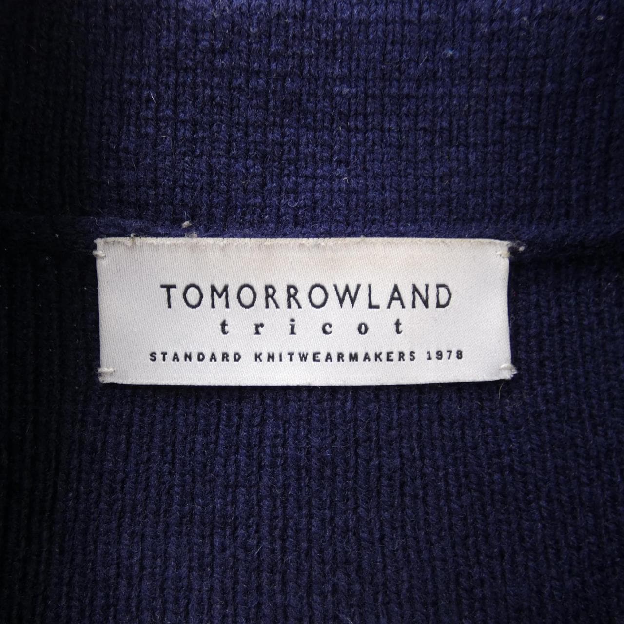 トゥモローランド TOMORROW LAND ジャケット