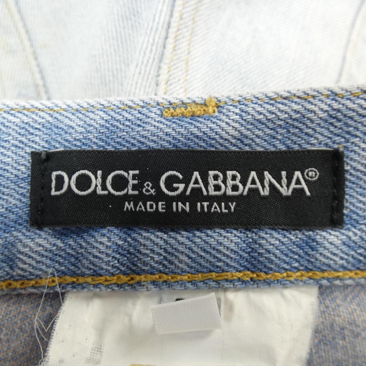 ドルチェアンドガッバーナ DOLCE&GABBANA ジーンズ