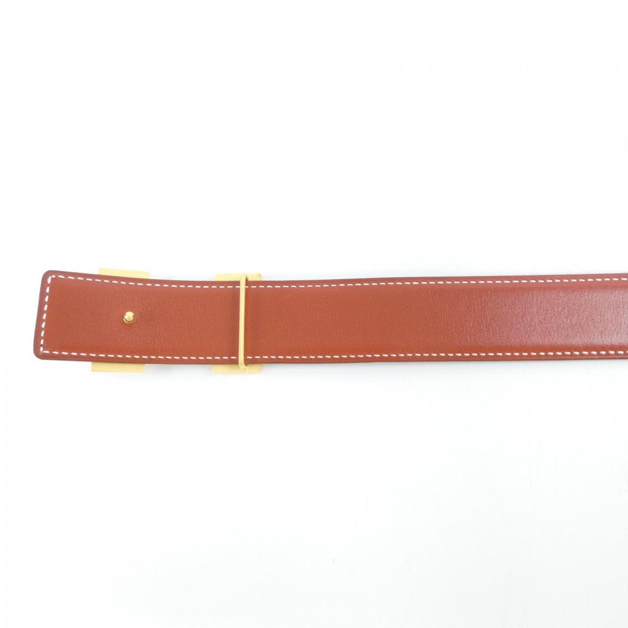 【ヴィンテージ】エルメス HERMES マルジェラ期 H 32mm リバーシブル BELT