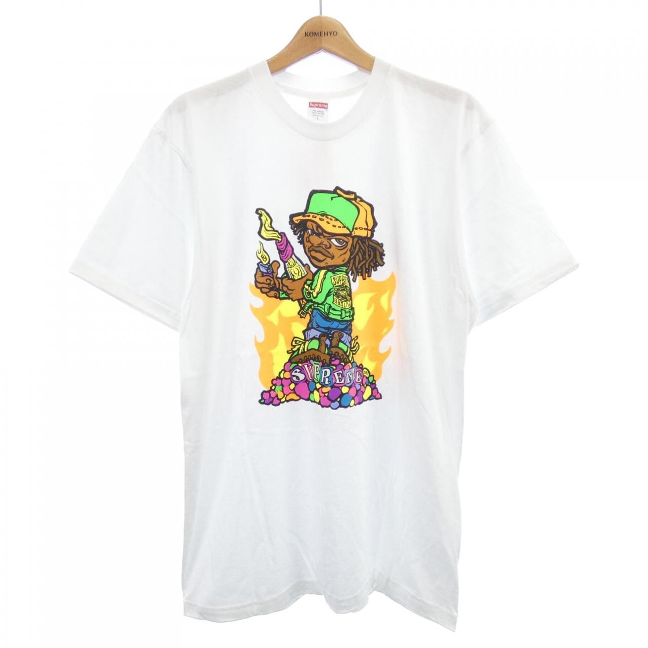 シュプリーム SUPREME Molotov Kid Tee Tシャツ