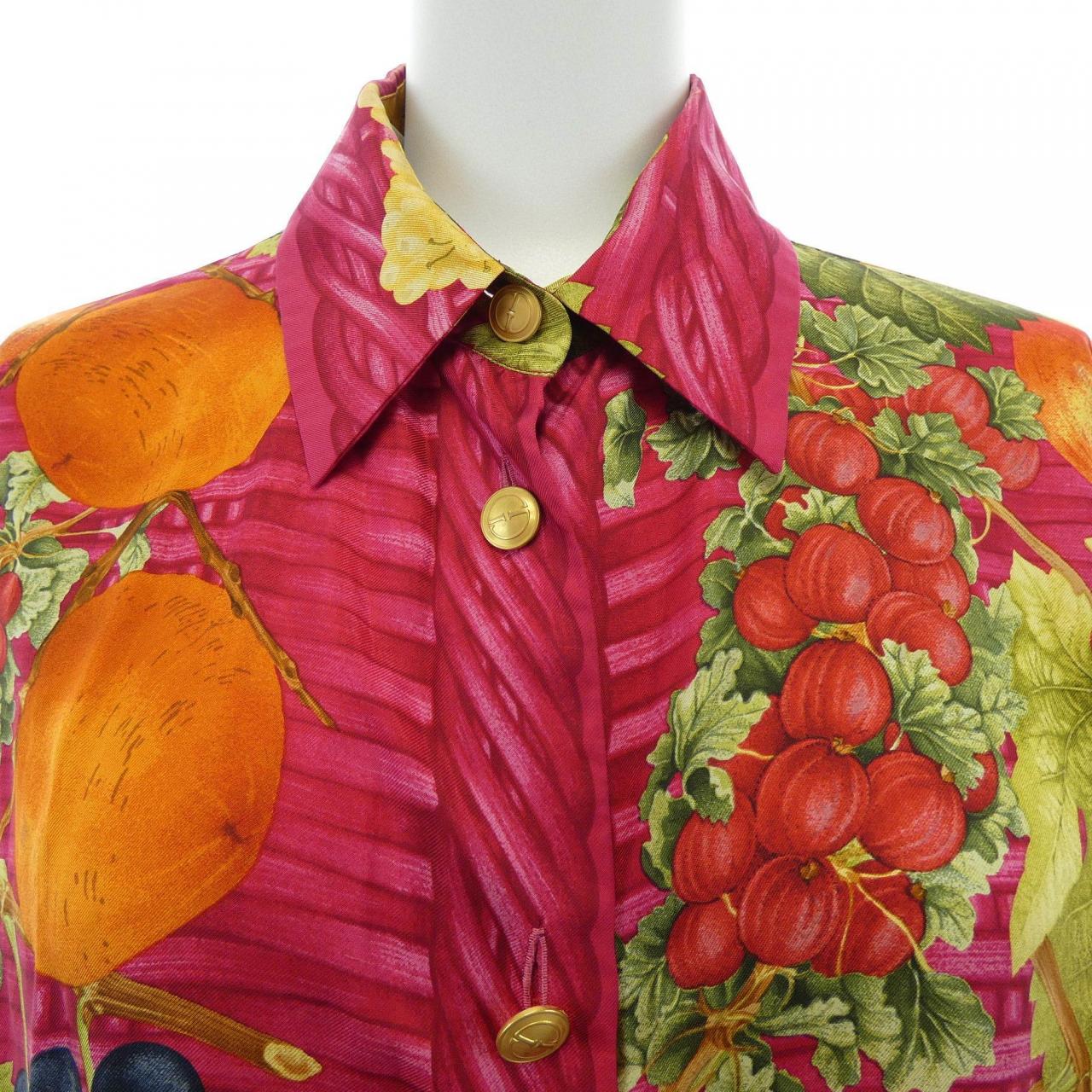 【ヴィンテージ】グッチ GUCCI 203.0681.7031 シャツ