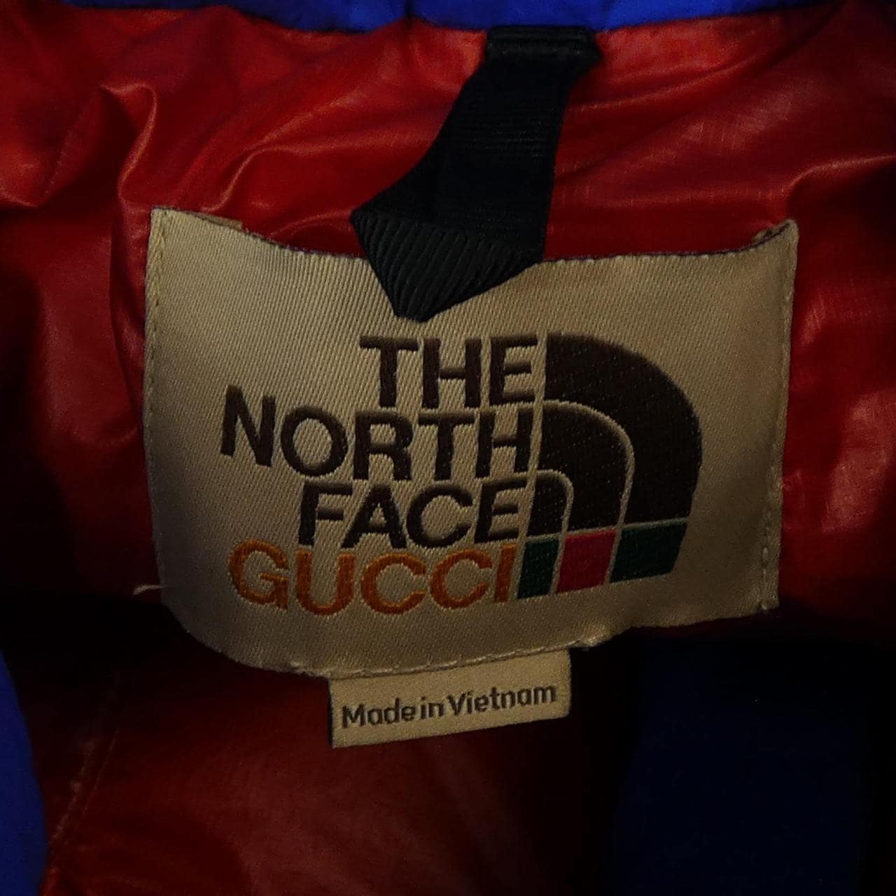 グッチザノースフェイス GUCCI×THE NORTH FACE 663761 XAACX ダウンベスト