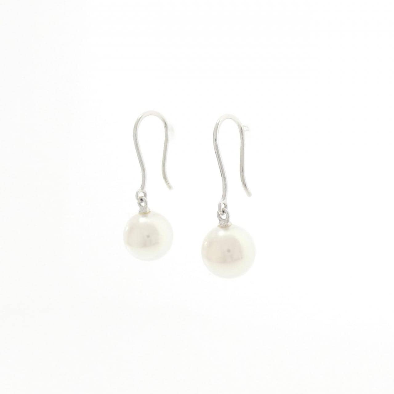 MIKIMOTO Akoya pearl earrings 7.8mm