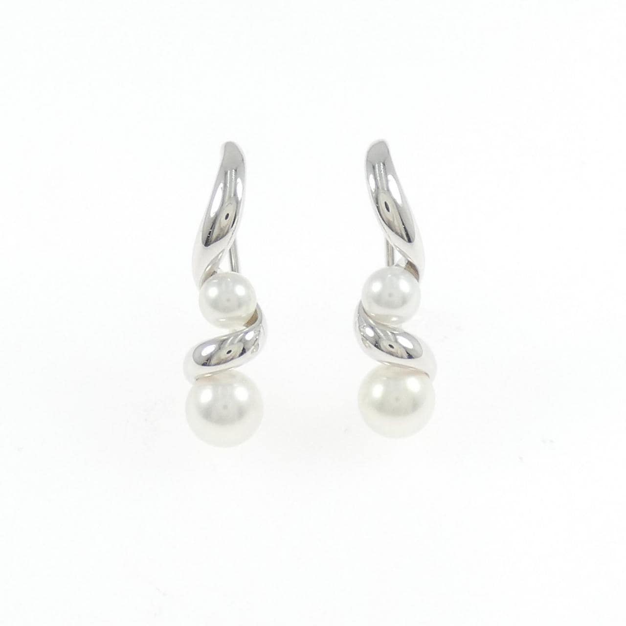 ミキモト アコヤパール ピアス