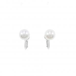 Tasaki Akoya pearl earrings 7.5mm