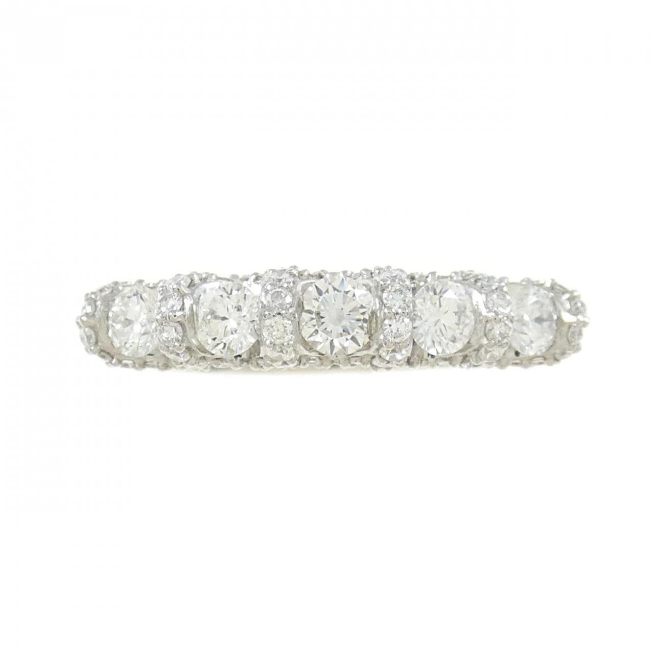 PT950 ダイヤモンド リング 0.70CT