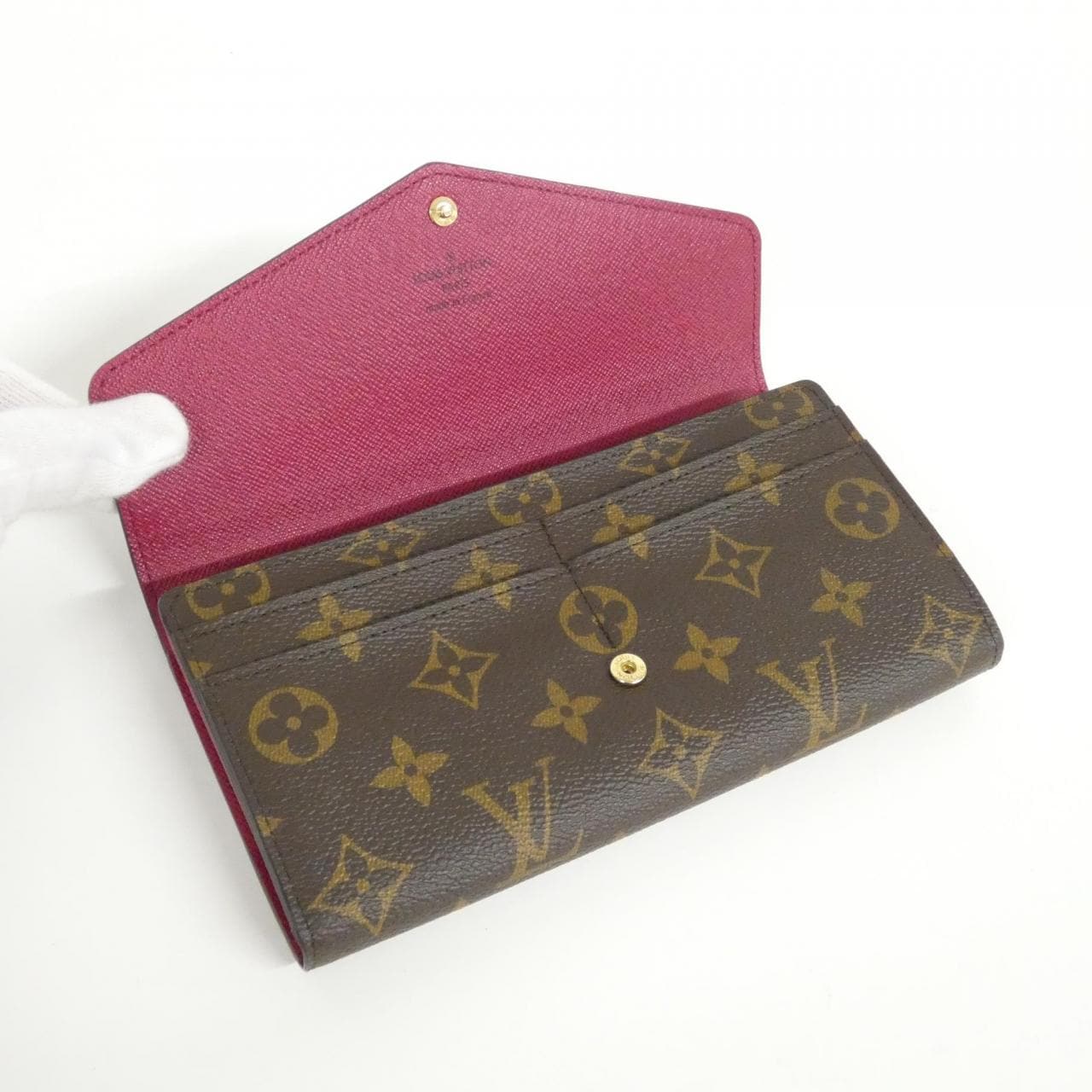 ルイヴィトン モノグラム ポルトフォイユ サラ M62234 財布