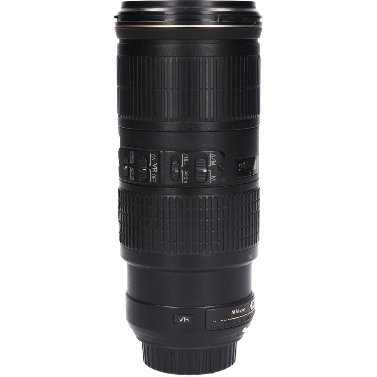 ＡＦ－Ｓ７０－２００ｍｍ　Ｆ４Ｇ　ＥＤＶＲ