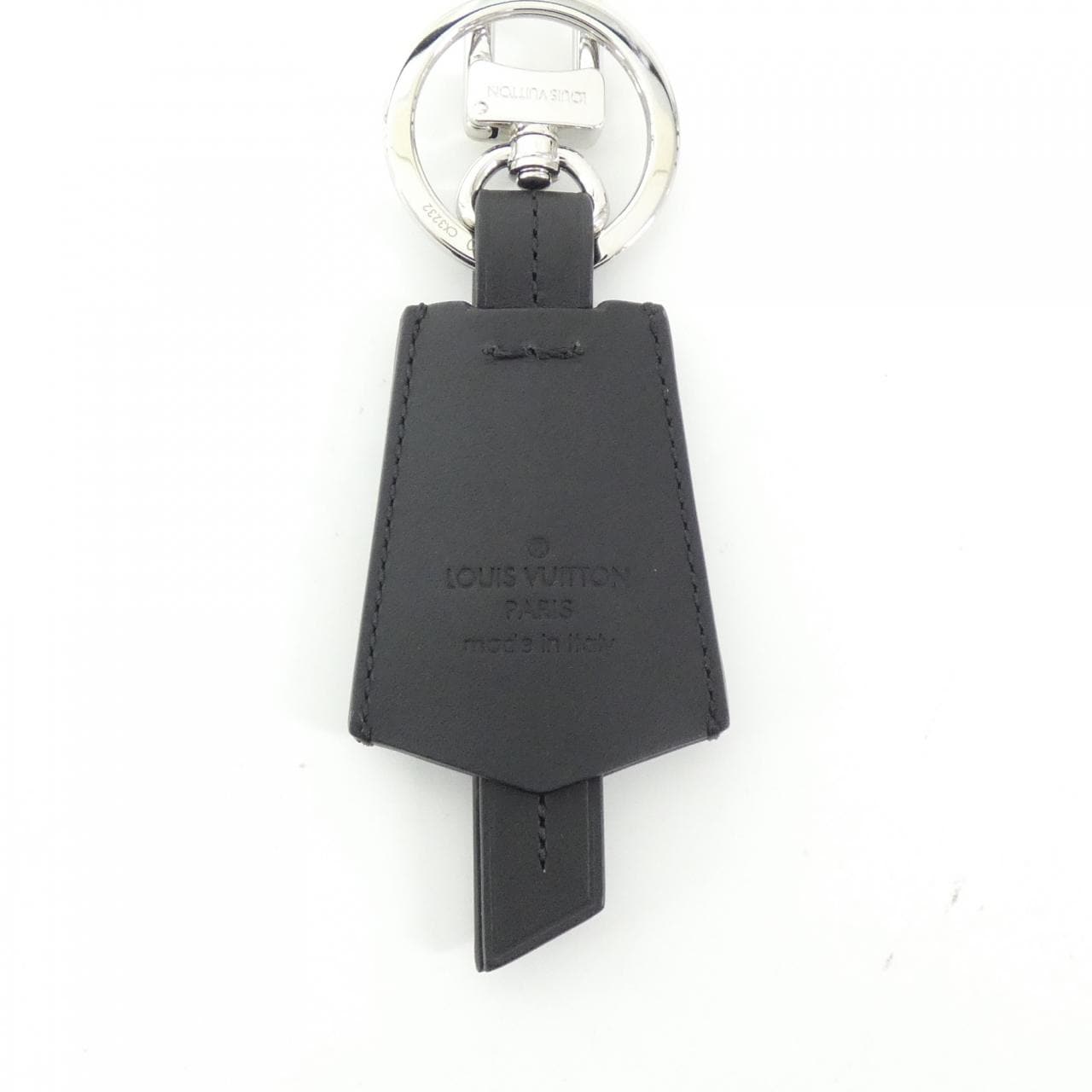 LOUIS VUITTON Keychain LV Cloche Cre M68020 Qeelin
