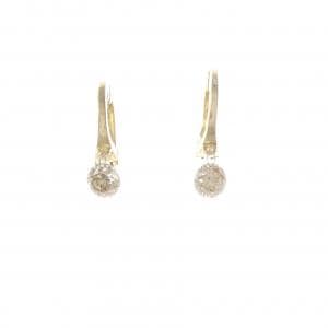 ジーエスティービー ダイヤモンド イヤリング 0.40CT