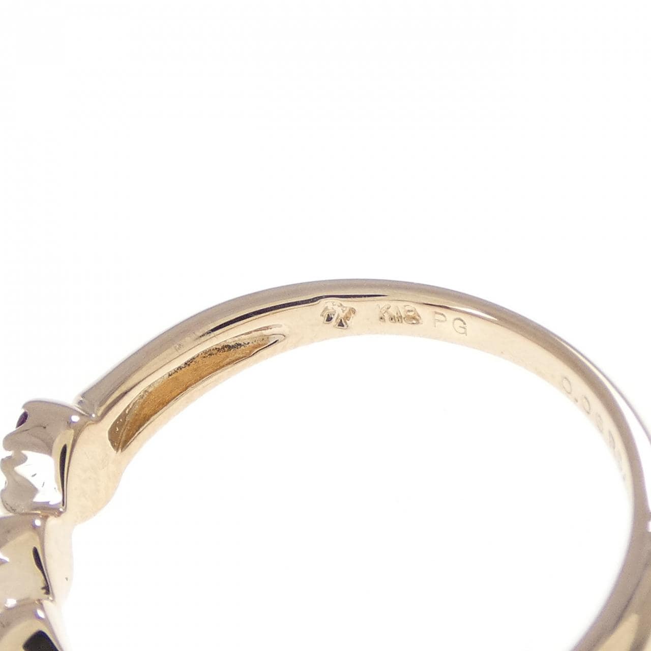 ポンテヴェキオ ルビー リング 0.12CT