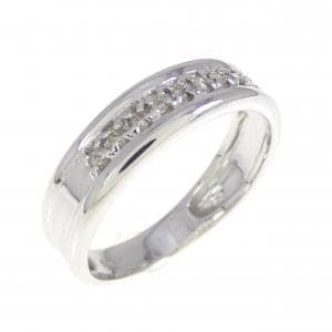 K18WG ダイヤモンド リング 0.10CT