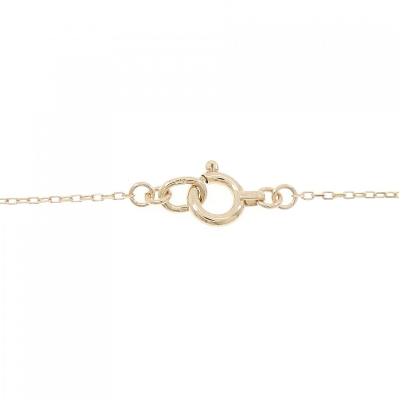 COCOSHNIK heart Diamond necklace