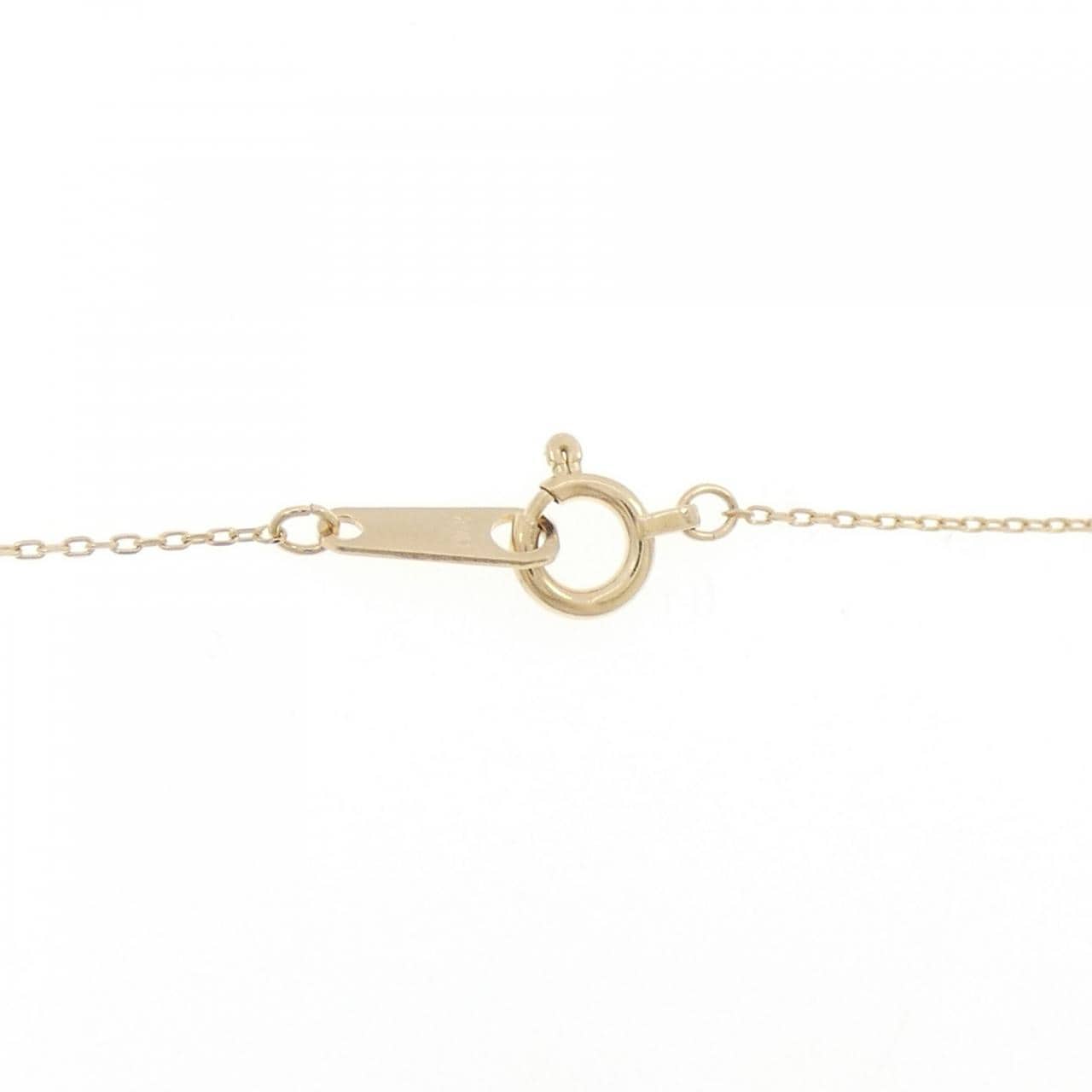 K10YG ダイヤモンド ネックレス 0.01CT