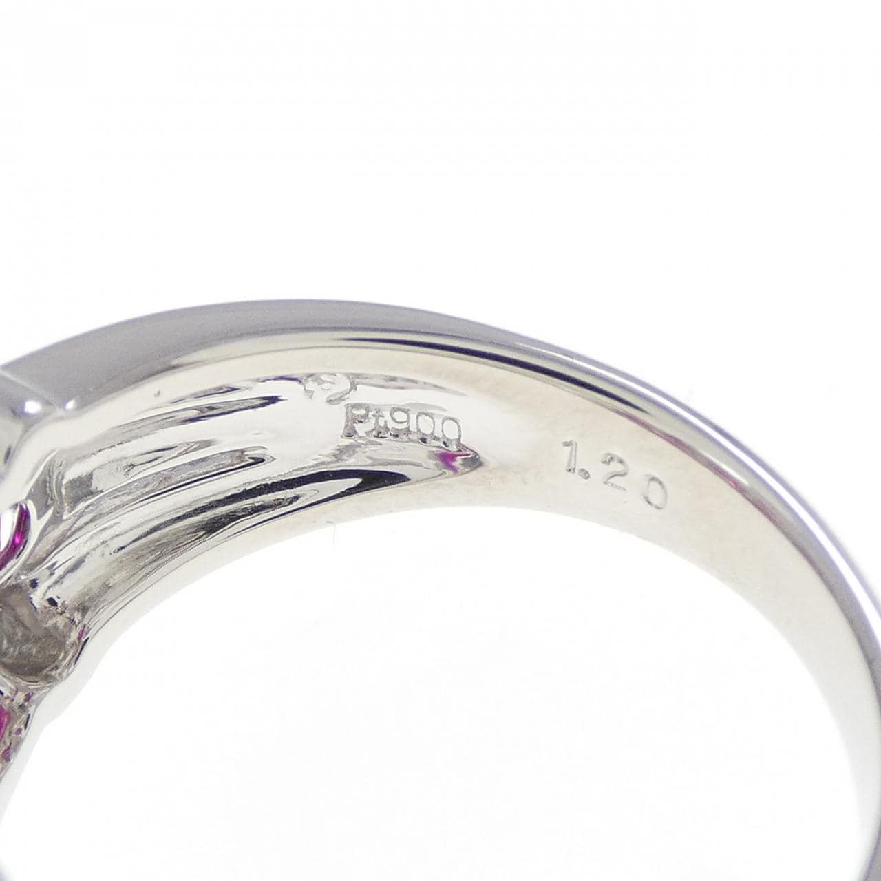 タサキ ルビー リング 1.20CT