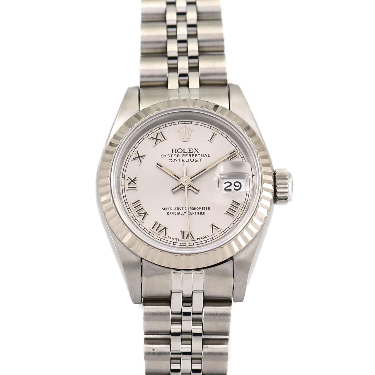 ROLEX Datejust 69174 SSxWG Automatic X number