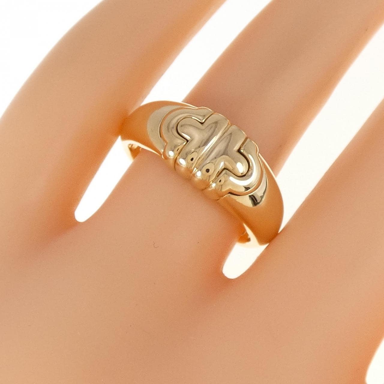 BVLGARI 750YG 戒指