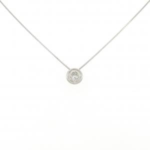 PT900/PT850 ダイヤモンド ネックレス 0.43CT