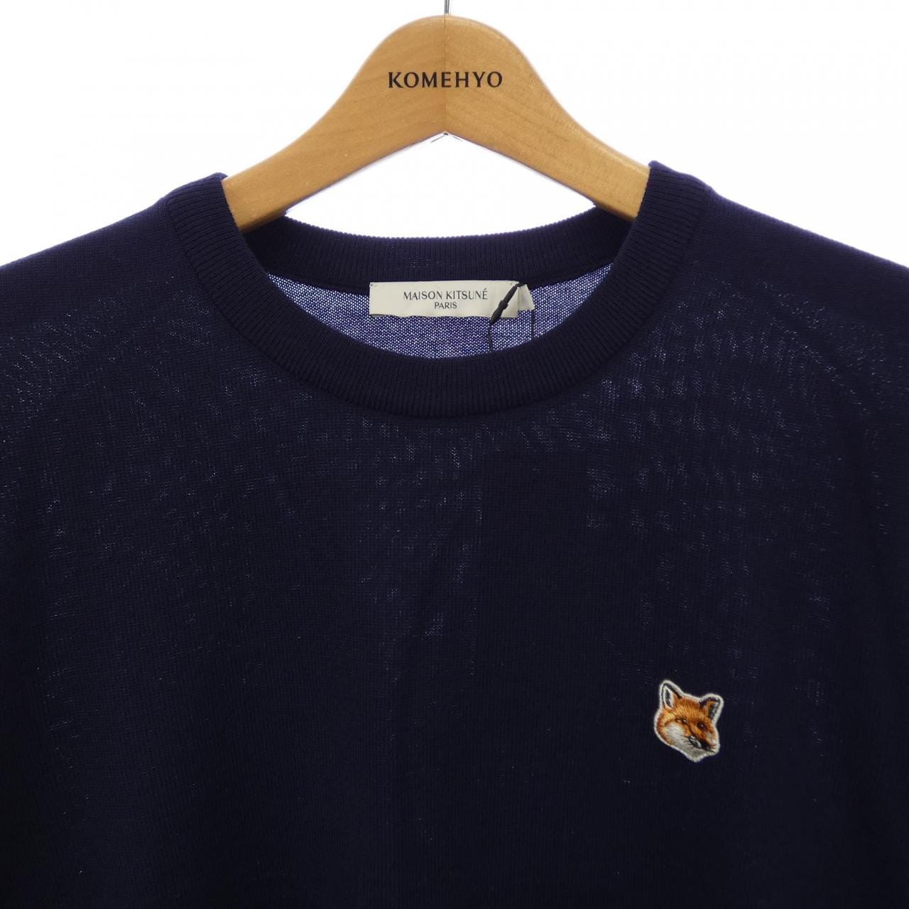 メゾンキツネ MAISON KITSUNE FM00528KT1036 ニット