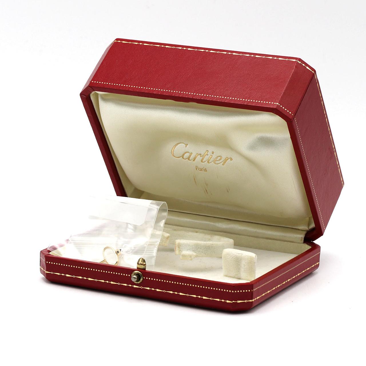 カルティエ ミニパンテール YG/2D WF3141B9 YG クォーツ