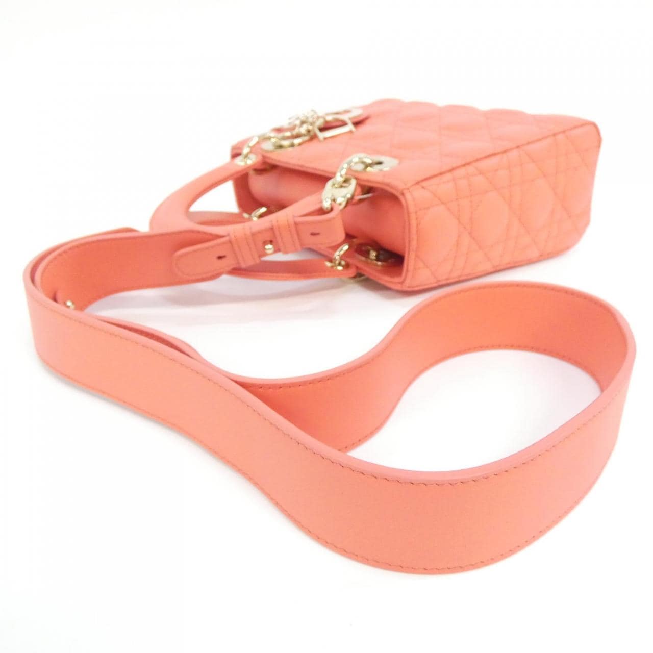 【新品】クリスチャンディオール MY ABCDIOR レディ ディオール スモール M0538ONGE バッグ