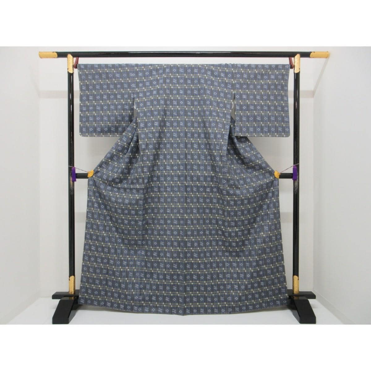 【未使用品】紬【琉球絣】