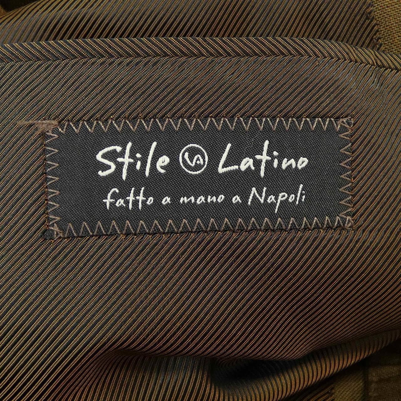 スティレラティーノ STILE LATINO NAPOLI スーツ