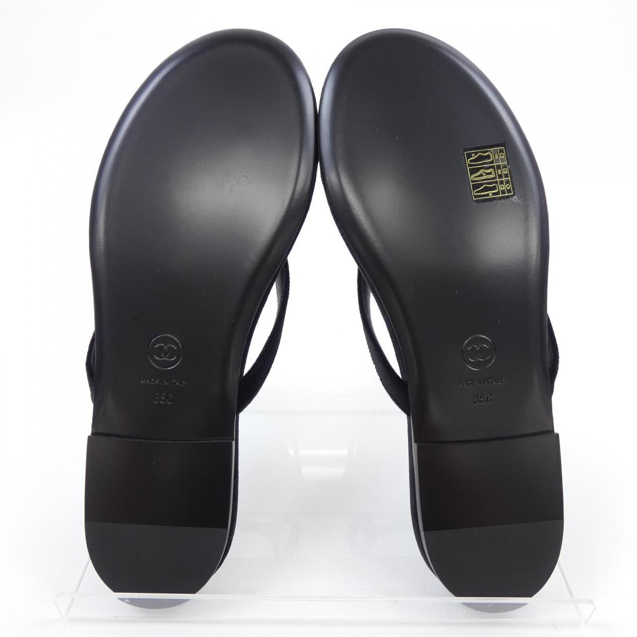 CHANEL Thong Sandals G45716B16716