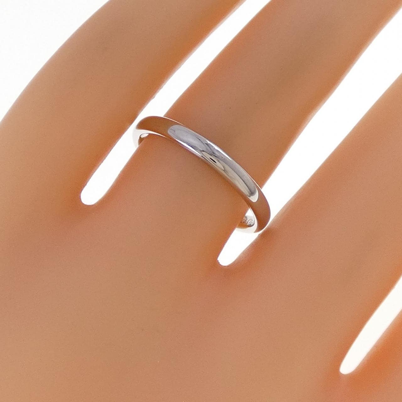 ティファニー ウェディング バンド リング