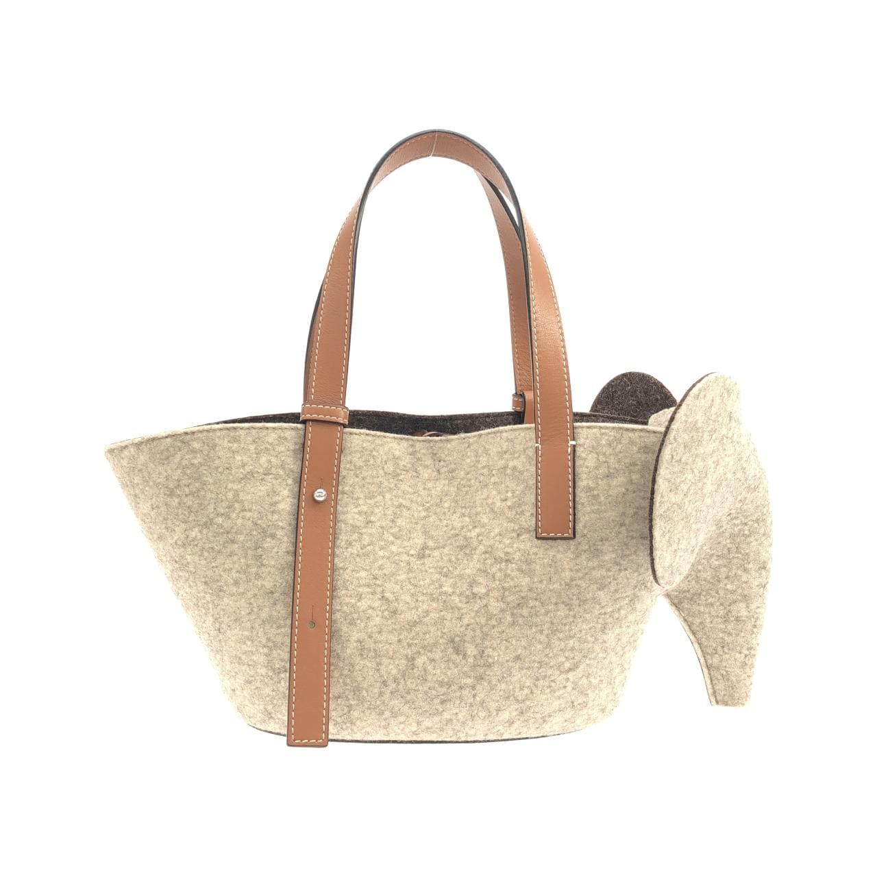 ロエベ ANIMALES エレファント バスケット バッグ A546T37X02 バッグ