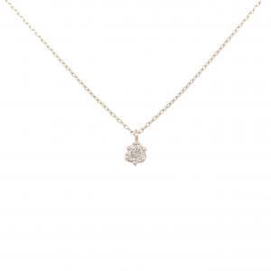 4゜C ダイヤモンド ネックレス