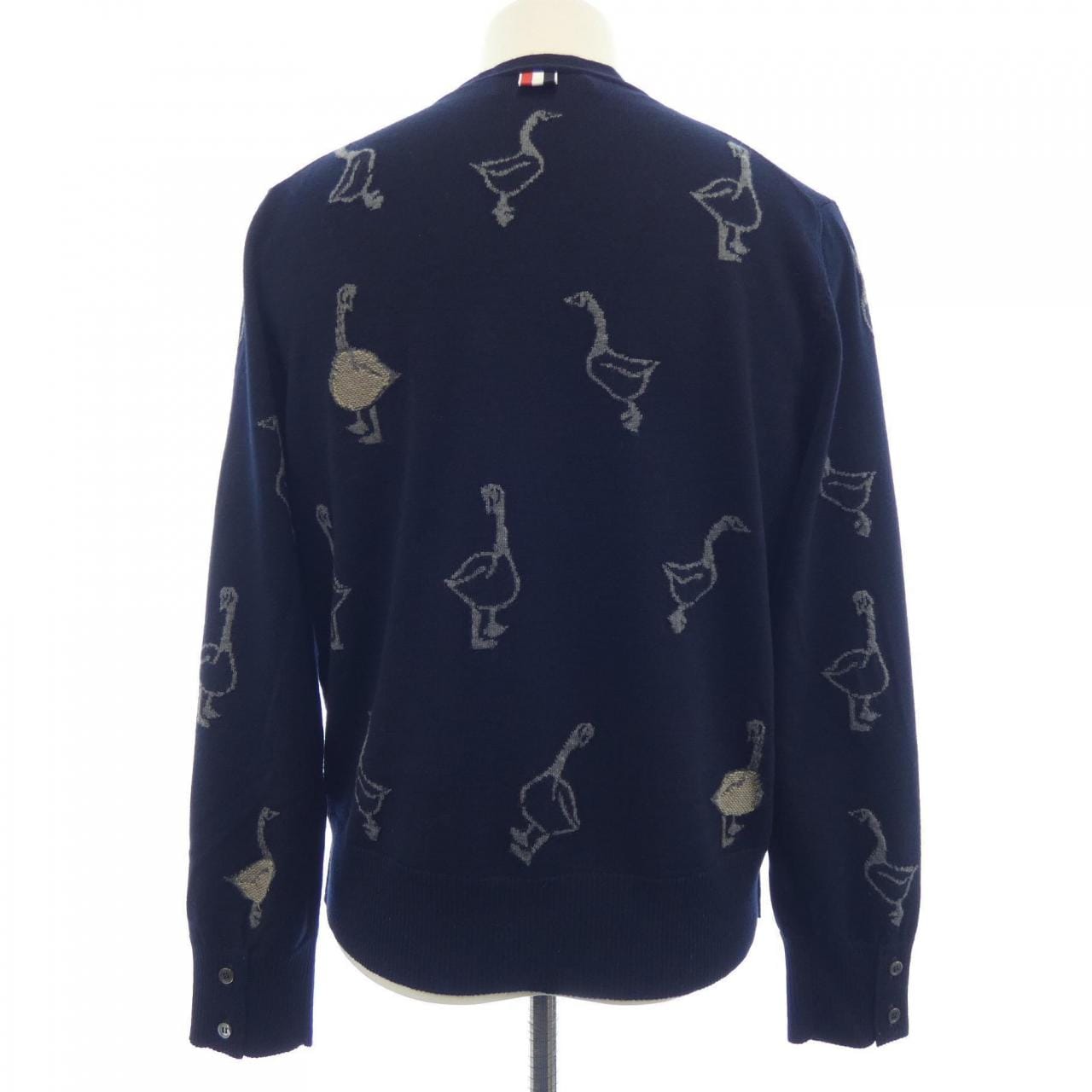 トムブラウン THOM BROWNE MKC599A-Y1051-415 カーディガン