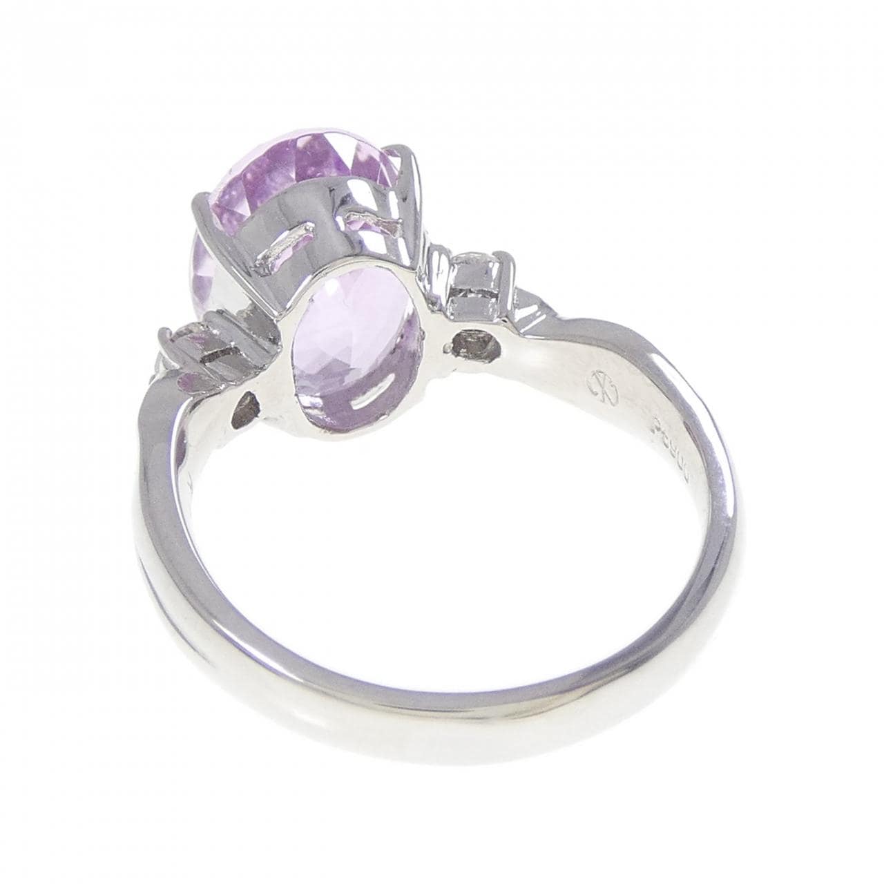 PT900 クンツァイト リング 5.49CT