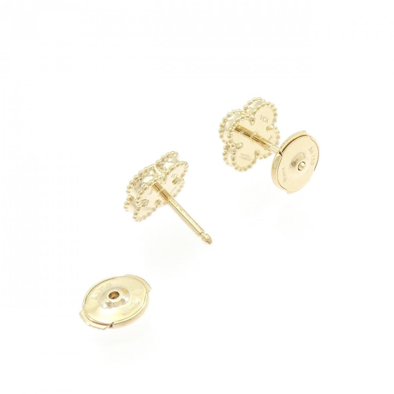 ヴァンクリーフ&アーペル スウィートアルハンブラ ピアス