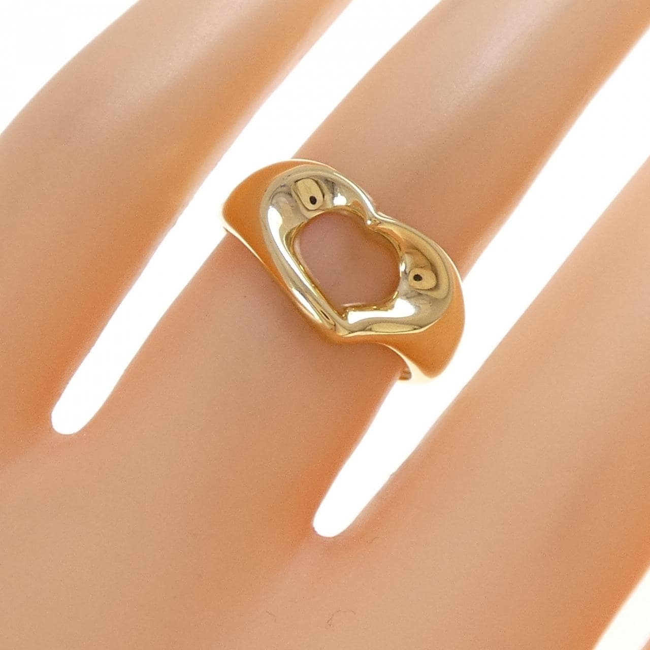 ティファニー 750YG リング