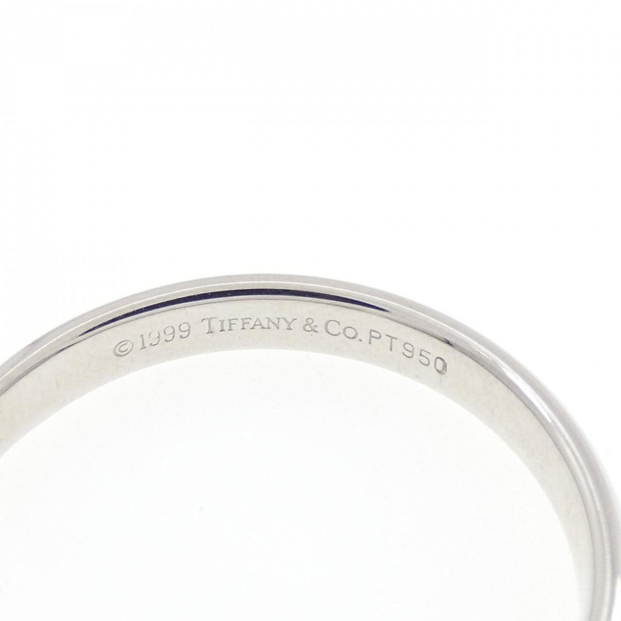 ティファニー スタッキングバンド リング