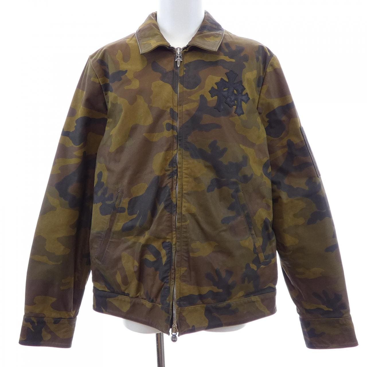 クロムハーツ CHROME HEARTS 2225-304-8201 レザージャケット