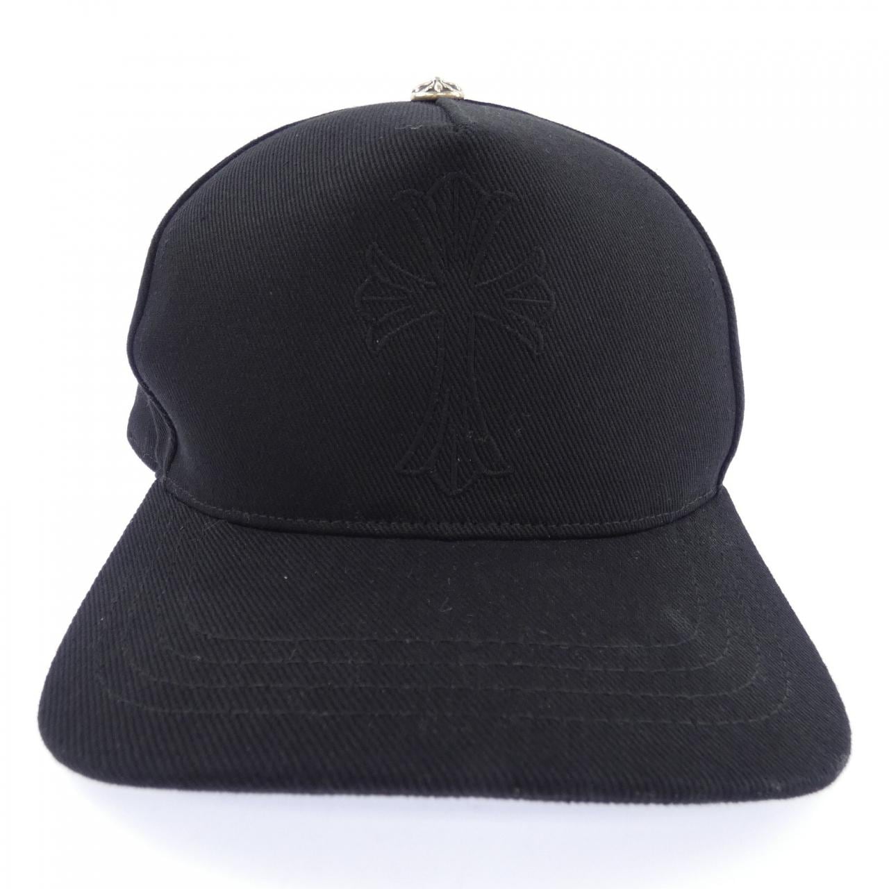 クロムハーツ CHROME HEARTS CHクロス 304079498******161 キャップ